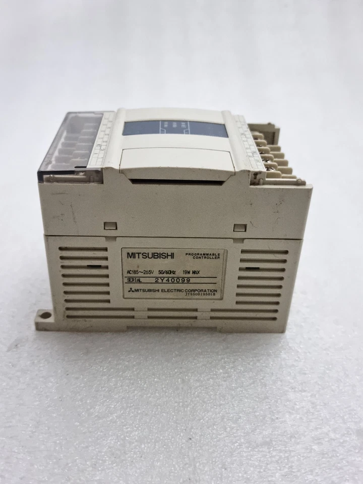 MITSUBISHI FX SERIES PROGRAMMABLE CONTROLLER AC185~265V 50/60Hz 19W